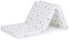 Chipolino Babybett Matratze Stars faltbar, Bezug waschbar, Größe 120 x 60 x 6 cm weiß Bild 2