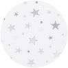 Chipolino Babybett Matratze Stars faltbar, Bezug waschbar, Größe 120 x 60 x 6 cm weiß Bild 4