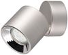 Deckenstrahler GUAYANA Silber, Ø 9cm Bild 2
