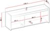 Wandboard Fargo 1D FG08 (Farbe: Alpenfichte / Raw Steel) Bild 4