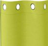 vidaXL Verdunkelungs-Vorhänge mit Ringen 2 pcs Grün 245 x 140 cm 4107391 Bild 5