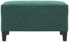 vidaXL Fußhocker Dunkelgrün 70x55x41 cm Samt 349319 Bild 3