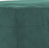vidaXL Fußhocker Dunkelgrün 70x55x41 cm Samt 349319 Bild 5