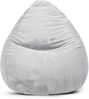 Sitting Point Sitzsack Softy XXL ca. 300 Liter grau Bild 5