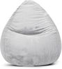 Sitting Point Sitzsack Softy XXL ca. 300 Liter grau Bild 4