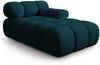 Micadoni Recamiere Bellis Rechts 3D-Stoff Sonic Marineblau Bild 2