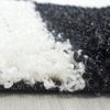 Stilvoll Günstig Hochflor-Teppich Teppich für den Flur oder Küche Kariertes Design, Läufer, Höhe: 30 mm Bild 3