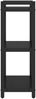 vidaXL Bücherregal Schwarz Eichen-Optik 40 x 30 x 85 cm Holzwerkstoff 868365 Bild 5