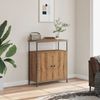 vidaXL Sideboard Artisan-Eiche 70x30x80 cm Holzwerkstoff 857473 Bild 3