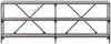 vidaXL Konsolentisch Grau Sonoma 200x30x75 cm Holzwerkstoff und Eisen 832861 Bild 4