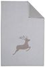 framsohn frottier Geschirrtuch 'Hirsch Motiv' 50 x 75 cm Bild 1