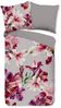 good morning Wendebettwäsche Inca, Renforcé, 2 teilig, 100% Baumwolle, Renforcé, Reißverschluss, Wendeoptik, Blumen Bild 1