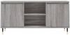 vidaXL TV-Schrank Grau Sonoma 104x35x50 cm Holzwerkstoff 827010 Bild 5