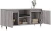 vidaXL TV-Schrank Grau Sonoma 104x35x50 cm Holzwerkstoff 827010 Bild 4