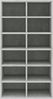 vidaXL Schuhregal Betongrau 54x34x100,5 cm Holzwerkstoff 800400 Bild 4