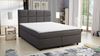 Boxspringbett 140x200 Hotelbett Bonellfederkern Bett Topper Paxos 2 Tablet Grau Bild 5