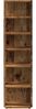 vidaXL Schuhschränke 2 Stk. Altholz-Optik 28x27x102 cm Holzwerkstoff 856665 Bild 4