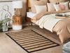 Teppich Jute-Baumwolle schwarz/beige 80x150 cm KARADONA Bild 3