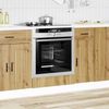 vidaXL Herdumbauschrank Porto Artisan-Eiche Holzwerkstoff 854006 Bild 3