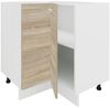 VCM Unterschrank Eckschrank Küchenschrank Unterschrank Küche Esilo Bild 2