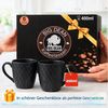 BigDean Tasse Moderne Kaffeebecher 400 ml farbige Kaffeetassen aus Steingut, 6-tlg, Steingut, Hochwertige Haptik und elegante Ausstrahlung Bild 3