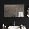 vidaXL LED-Badspiegel 80x50 cm 151767 Bild 3