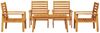 vidaXL 5-tlg. Garten-Lounge-Set Massivholz Akazie 3211803 Bild 3
