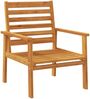 vidaXL 5-tlg. Garten-Lounge-Set Massivholz Akazie 3211803 Bild 5