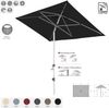 Doppler Expert Auto Tilt 220 x 140 cm Sonnenschirm 6 Farbvarianten 437441 Mittelmastschirm 820 Natur Bild 2