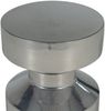 Beistelltisch Ferry Metall, modern glänzend, rundes Design in Chrom, stilvoll für Dein Zuhause Bild 3