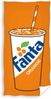 Fanta Badetuch Handtuch Strandtuch FANTA215003 70 x 140 cm Bild 2