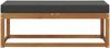 vidaXL Outdoor Hockerbank Natur und Anthrazit 115 x 43 x 45 cm 900672 Bild 3