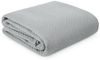 Tagesdecke Decke Lein-Optik 3 silber 220x200 cm Bild 2