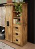 Schrank Mango 100x45x175 natur lackiert RAILWAY #114 Bild 4