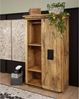 Schrank Mango 100x45x175 natur lackiert RAILWAY #114 Bild 5