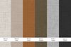 Ecksofa Designersofa SOLVIE XL in Stoff Moly Hellgrau Seite Universal Bild 4