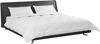 vidaXL Bettdecke mit Kissen 3 pcs Weiß Mikrofaser 3377396 Bild 3