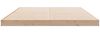 vidaXL Bodenbettrahmen Natur 140 x 220 cm Massives Kiefernholz 869752 Bild 5