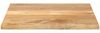 vidaXL Tischplatte 80x80x3,8 cm Quadratisch Massivholz Mango 371545 Bild 3
