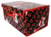 Yudu Aufbewahrungsbox Textil Organizer Aufbewahrungsbox mit 2 Klappdeckeln Bild 2