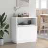 vidaXL LED-Sideboard Weiß 71 x 34,5 x 75 cm Holzwerkstoff 869650 Bild 5