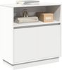 vidaXL LED-Sideboard Weiß 71 x 34,5 x 75 cm Holzwerkstoff 869650 Bild 3