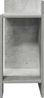 vidaXL Beistelltisch mit Ablage Betongrau 25,5x27x60 cm 858548 Bild 4