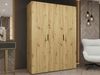 Kleiderschrank Midere 150 (Farbe: Artisan Eiche) Bild 2