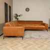 Bronx71 Ecksofa Vegas Samt ockergelb links/rechts Bild 4
