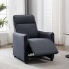 HomeGuru Relaxsessel mit verstellbarer Rückenlehne, Ruhesessel, Liegefunktion,Stilvoll (1-St) Bild 2