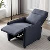 HomeGuru Relaxsessel mit verstellbarer Rückenlehne, Ruhesessel, Liegefunktion,Stilvoll (1-St) Bild 3