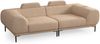 Sitzgruppe/Sofa Set - Wohnzimmergarnitur "Salvia" 3+2+1-Beige Bild 5