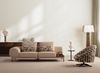 Sitzgruppe/Sofa Set - Wohnzimmergarnitur "Salvia" 3+2+1-Beige Bild 2