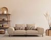 Sitzgruppe/Sofa Set - Wohnzimmergarnitur "Salvia" 3+2+1-Beige Bild 3